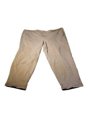 Torrid Feel The Fit Jegging Jeans Size 30 Taupe Slash Pockets